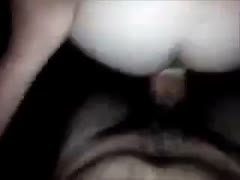 As I fuck her in the gazoo doggie position, my plump chick groans with pleasure.